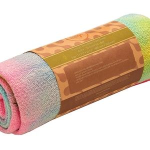 NoSkid Tie-Dye-Sandwash-Hand Yoga Towel-Summer